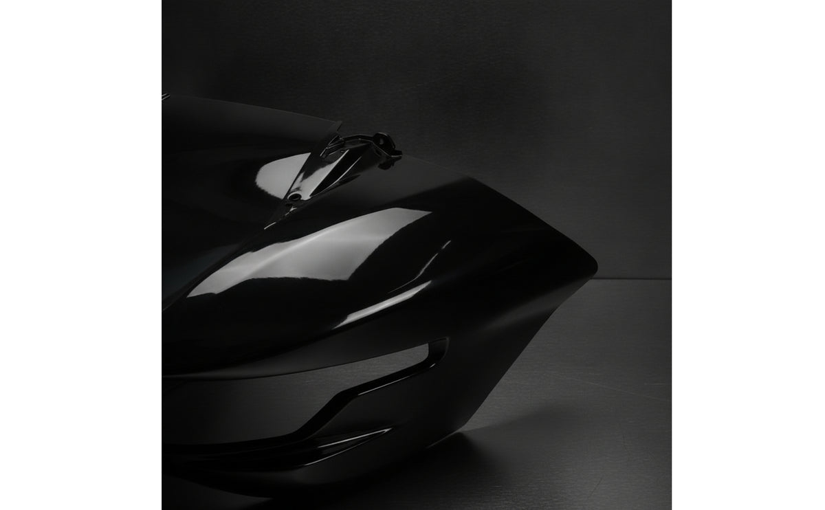 Front Fairing Cover Motorcycle Fairing with Trim Protector Resistant for Motorcyclists