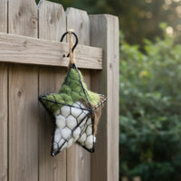 Heart-Shaped Bird Nester Ready to Hang Heart Shaped Bird Nest Artistic Design