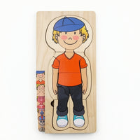 Bodily Systems Puzzle Burr Human Body Puzzle Engaging Toy for Classroom