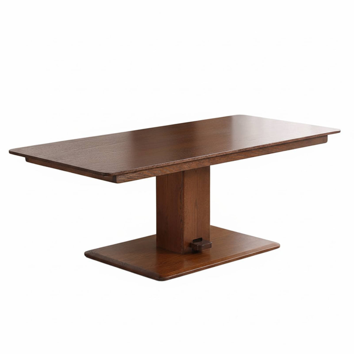 raiseTop Coffee Table Adjustable Height raiseTop Storage Table Versatile Purpose Anti-Collision Rounded Corners