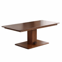 raiseTop Coffee Table Adjustable Height raiseTop Storage Table Versatile Purpose Anti-Collision Rounded Corners