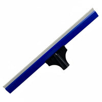 Serrated Rubber Squeegee Rake Floor Paint Rake Lightweight Painting Tool for Renovation