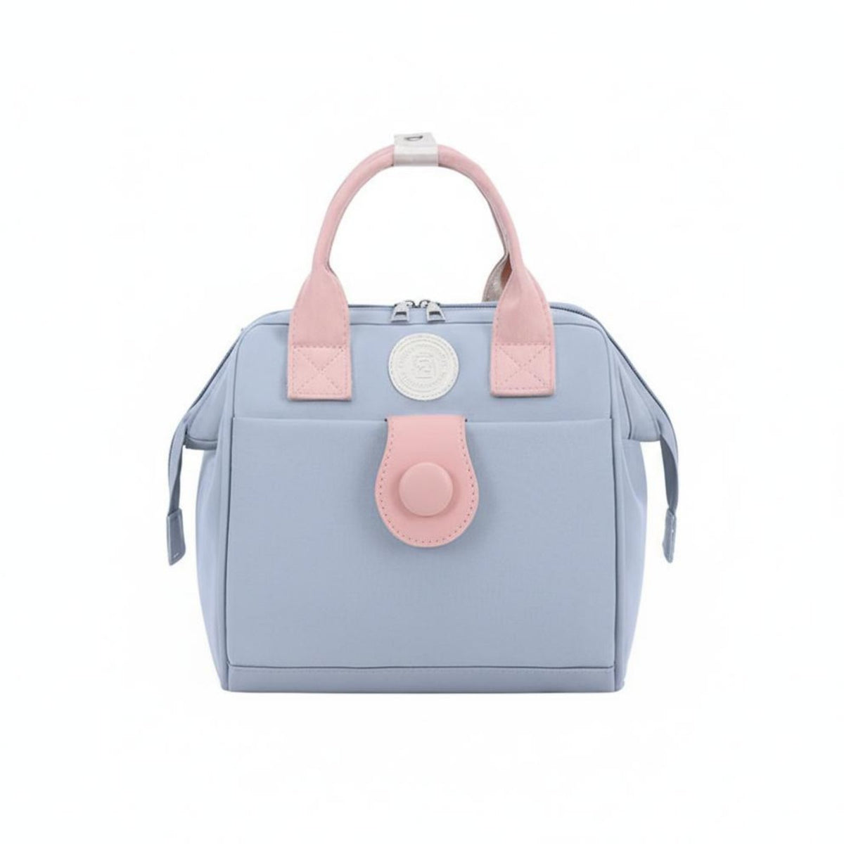 Small Diaper Bag Multi-Compartment Small Mommy Bag Detachable Strap for Travel