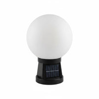 Solar Post Cap Light Energy Saving Outdoor Lighting Daytime Charging for Yard