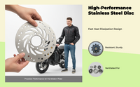 Stainless Steel Motorcycle Brake Disc
