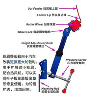 Car Fender Repair Tool for Wheel Arch Dent Removal