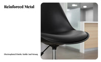 Adjustable Lowsupport Round Stool rotate Function Hydraulic height adjustment Seat for Students