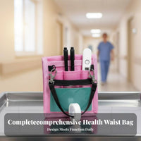 Nurse Pocket Organizer Lightweight Medical Tool Bag Medical Tool Pouch for Pet Groomers, Doctors, Pet Care Medical Facility, Grooming Salon