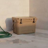 Insulated Portable Cooler Stain Resistant Cooler Box Sturdy Ice Box Leakproof for Camping, Car