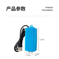 USB Oxygen Pump - Mini Portable Ultra-Quiet for Fish Tank, Car, Fishing