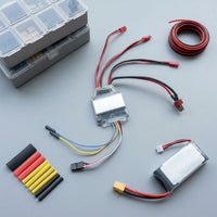 3-Channel ESC Compact RC ESC Easy Install for Tracked Vehicles
