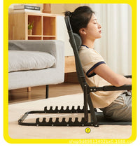 Legless Floor Lounger Chair for Bed, Dorm, Elderly Care, Gaming, Camping