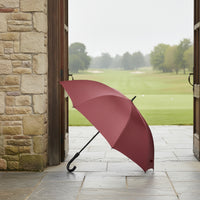 Promotional Umbrella with Hook Handle Large Long Shaft Umbrella Classic Long-Lasting for Commuters