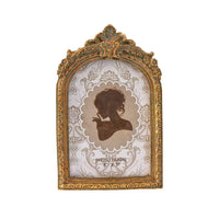 Ornate Picture Frame Vintage Decor Elegant for Desk