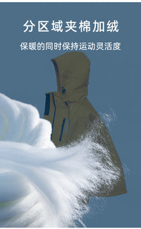 oddivski2025新款滑雪服男女款套装3L专业防水防风单双板滑雪衣裤