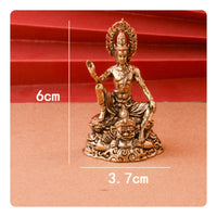 Jatukham Rammathep Sculpture Artisan-Made Thai Deity Ornament Intricate Details