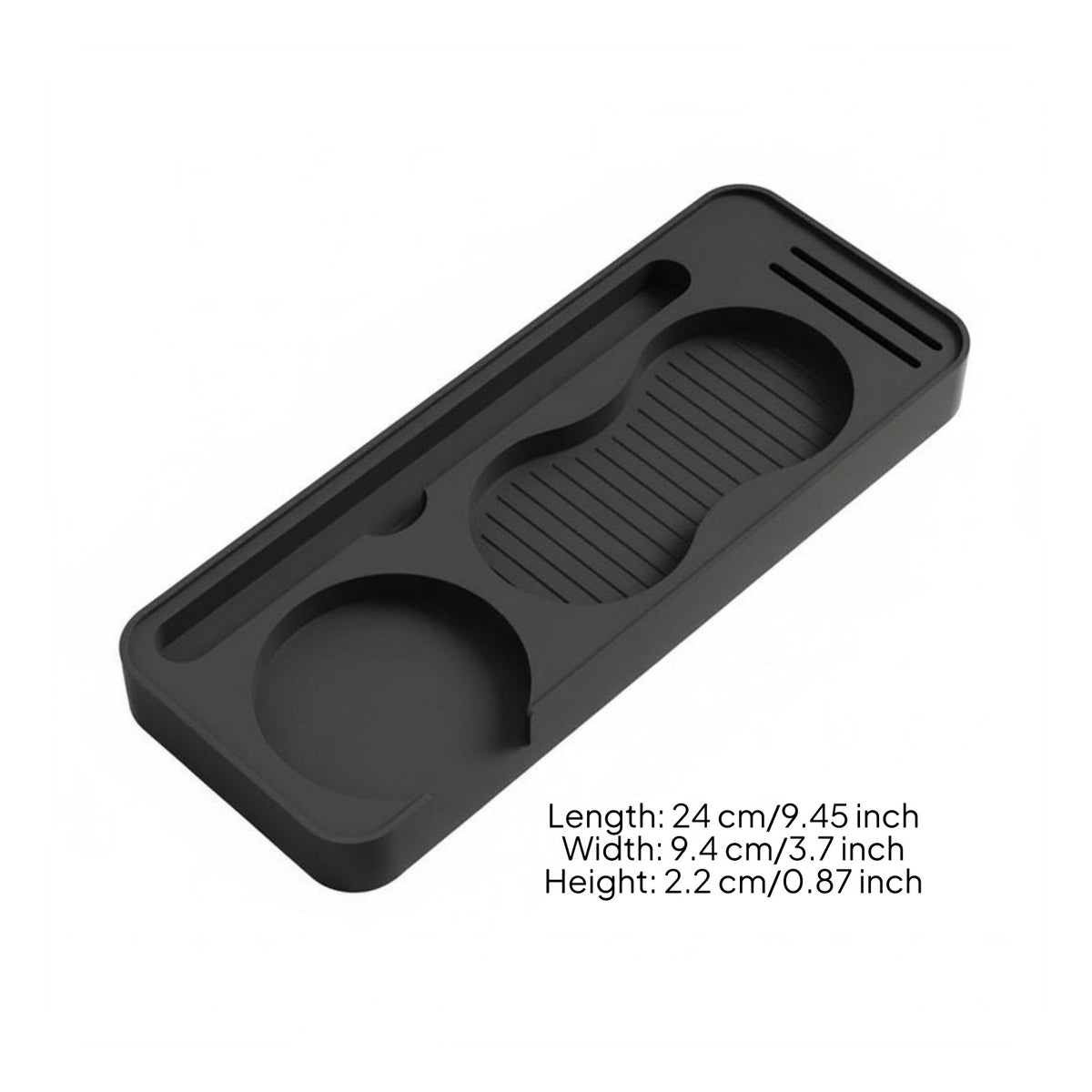 Silicone Tamping Mat Waterproof Tamping Station Mat Dishwasher Safe