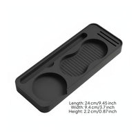 Silicone Tamping Mat Waterproof Tamping Station Mat Dishwasher Safe