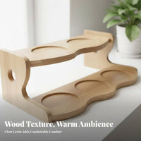 Tiered Pot Holder Space-Saving Plant Stand Minimalist and design for Balcony, Desktop