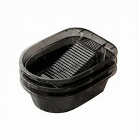 Laundry Basin Thickened Washboard Basin Oval-Rectangular for Household Use