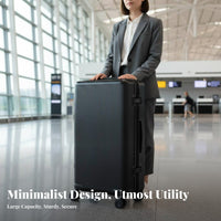 Ridged Hard-Shell Airline Approved Hardside Carry-on for Airport