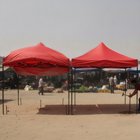 Portable Pop-Up Folding Gazebo Canopy for Outdoor Advertising and Events