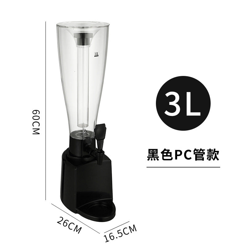 Black / PC Ice Pillar