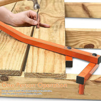 Multi-Angle Deck Board Adjuster Tool