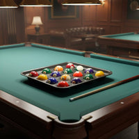 Billiard Ball Tray Easy to Clean Billiard Ball Storage Tray Crack-Resistant