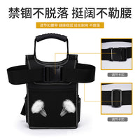 工具包多功能牛津布维修包加厚帆布腰挂五金工具袋.