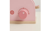 Wooden Bread Maker Toy Compact Tabletop Bread Maker Toy Rounded Edges for Children