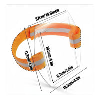 Lightweight Adjustable Armband Badge Holder Easy to Scan Elastic Armband Badge Holder for Security, Events, Trade Shows