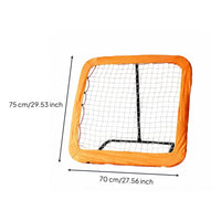 Football Rebound Net Sturdy Soccer Training Rebounder Target Practice