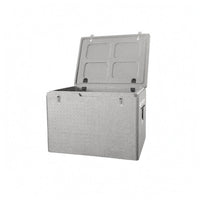 Rectangular Cooler Chest Foam-Textured Food Storage