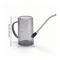 Watering Can with Stainless Steel Spout Modern Style for Plant Lovers, Gardeners