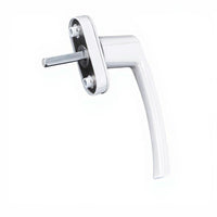 Sturdy Synthetic Steel Crank Handle for Doors and Windows