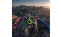 Swivel Connector with Dual Loops Universal Swivel Link Compact Anti-Tangle for Climbers, Climbing, Rigging