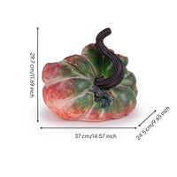 Pumpkin Planter Decorative Pumpkin Plant Pot Festive for Garden, Courtyard