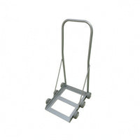 Hand-Push Trolley Low-Height Metal Trolley Compact