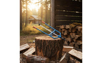 Power Splitting Axe Sturdy Duty Firewood Splitter Tool Labor Saving for Outdoor