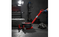 Pneumatic Hydraulic Jack Portable Car Jack with Wheeled Base Heavy Duty