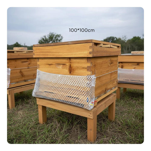 Hornet Guard Net Easy to Cut Beehive Entrance Guard Long-Lasting for Apiary