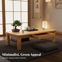 Bed Tray Table Space-Saving Floor Desk Portable for Small Spaces, Remote Workers
