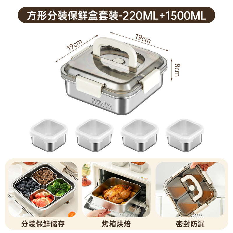 Handle Lid 5-pc SET