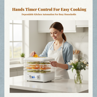 Portable Food Dehydrator, Efficient, Home Use