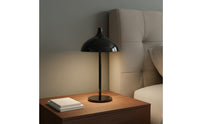 Rechargeable Toadstool Lamp Cordless Portable Toadstool Lamp Compact for Bedroom