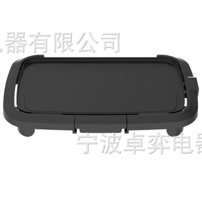 电烧烤盘BBQ 10英寸款式 跨境专用美规1200W   BBQ Griddle 美规