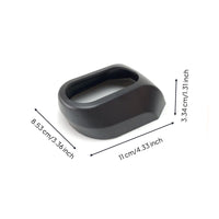 Exercise bike handlebar decorative cover Molded Grip Cover Resistant Hardware for Home Gym