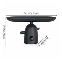 Fruit Tray with Pedestal Minimalist Pedestal Fruit Stand Modern for Tabletop, Dining Table