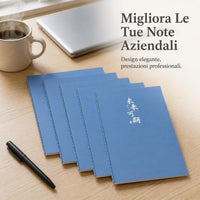 B5 A4 A5 Lined Notebooks, 36 Sheets, 5-Pack, Gradient Cover, for Office, School, and Journaling